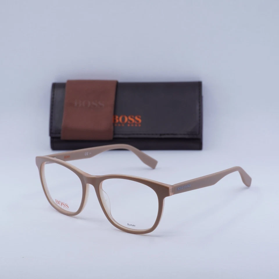 Boss Orange BO03180C9N00/52 N Light Brown 52mm 52 Eyeglasses DA
