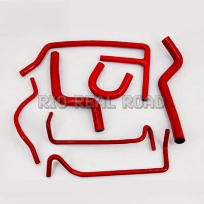 Fit Ford Mustang Ecoboost 2.3L 2015-2020 Turbo Silicone Radiator Heater Hose Kit - Image 1 of 4