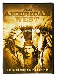 Der amerikanische Westen: Eine 32-Stunden-Dokumentarfilmsammlung, 8 DVD-Set Farbe & schwarzweißes Siegel - Bild 1 von 2
