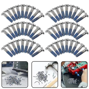100 piezas piezas piezas de reparación de gafas tornillos para gafas gafas gafas de sol convenientes - Imagen 1 de 12