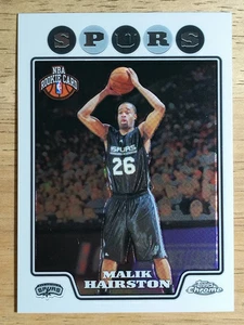 2008-09 Topps Chrome #211 Malik Hairston RC - Bild 1 von 2