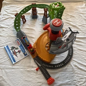 Thomas & Friends Sodor Safari Tiger Train Playset – Preowned No Box - Picture 1 of 8