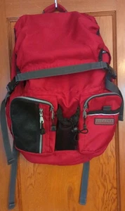 Eddie Bauer EBTEK Rucksack EB1920 rot & schwarz Outdoor groß - Bild 1 von 15
