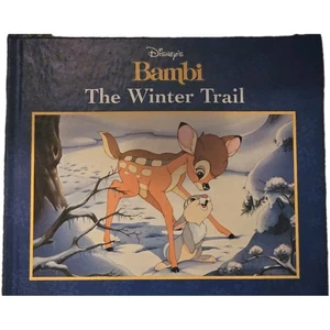 Disney's Bambi The Winter Trail Hardcover Book Henderson, Pacheco & Turati New - Picture 1 of 12
