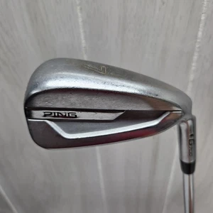 Ping G700 7 Iron Black Dot Awt 2.0 Steel Regular Flex - Picture 1 of 12