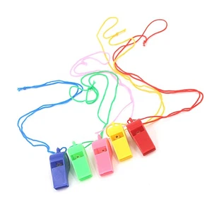 50 Piezas Collar Regalo Silbato de Entrenamiento Plástico Fiesta Favores - Imagen 1 de 11