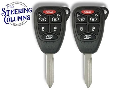 04-07 Caravana Town & Country Mando a Distancia 6 Botones Nuevo M3N5WY72XX (Paquete de 2) Foto 1 de 3