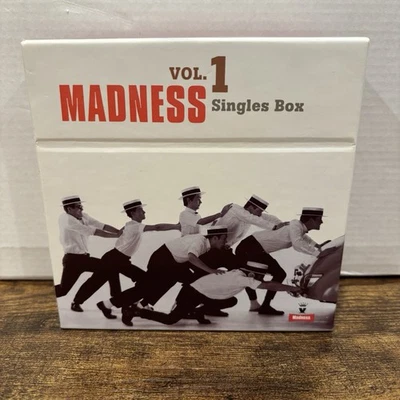 Madness – Singles Box Vol. 1 (UK 12×CD Singles Box Set, Complete + Box) Foto 1 de 4