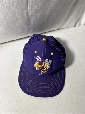 Zephyr Georgia Tech Yellow Jackets Purple Hat Size M - Image 1 of 4