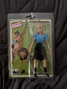 JANE 8" Retro Action Figure WORLD'S GREATEST HEROES TARZAN Figures Toy Company - Picture 1 of 2