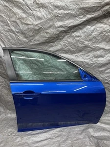 2020 Honda Civic SI Sedan Front Right Passenger Door RH 16-21 Blue - Picture 1 of 16