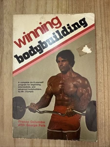 Winning Bodybuilding von Franco Columbu, George Fels PB Erstausgabe 1977 - Bild 1 von 18