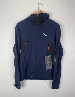 Salewa Men's Lavaredo Hemp Hooded Jacket Size XS NWT - Image 1 of 4