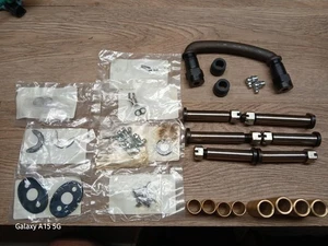 FORD MODEL A interior EXTERIORS MERCURY Idler 46 to 49 FT SPRING SHACKLE KIT - Foto 1 di 10
