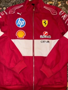 Formula One Ferrari 2025 PUMA Jacket Official F1 - Picture 1 of 16