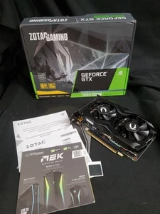 ZOTAC Gaming GeForce GTX nVidia 1660 Super 6GB GDDR6 ZT-T16620F-10L NEW Open Box - Picture 1 of 7