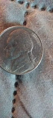 200(4) P Lewis & Clark Nickle, Mint Error. The  #4 Is Barely Visable. - Image 1 of 4