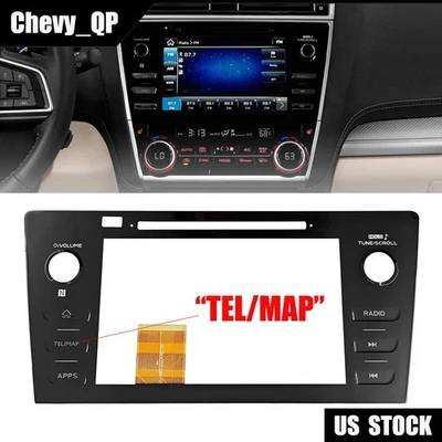 Digitalizador de pantalla táctil de repuesto para radio para Subaru Legacy Outback 2018-2019 EE. UU. Foto 1 de 4