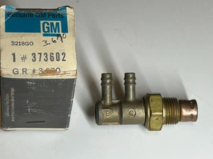 NOS GM 1976-77 Chevy 305ci EGR Valve Vacuum Control Switch 373602 Genuine OEM - Bild 1 von 6