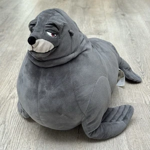 Juguete de peluche suave oficial Disney Finding Dory 47 cm Fluke The Sea Lion - Imagen 1 de 11