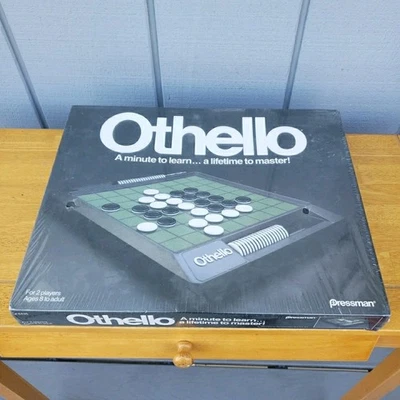 Vintage 1990 Othello Board Game Brand New Sealed - Image 1 of 4