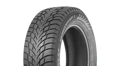 Ganzjahresreifen Nokian 215/60 R17C 109/107T Seasonproof M+S C1 - Bild 1 von 4