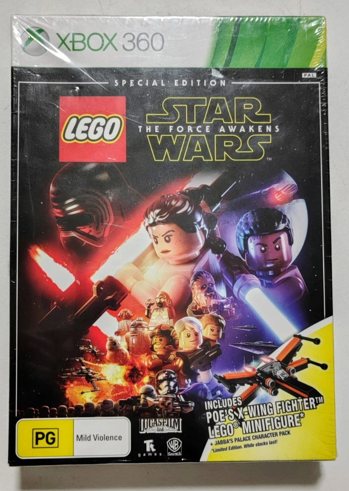 Lego Star Wars The Force Awakens Special Edition Xbox 360 Game