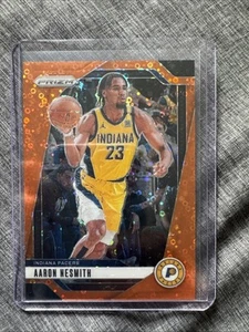 2024-25 Aaron Nesmith/125 Orange Disco Prizm #22 Pacers - Imagen 1 de 2
