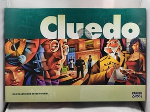 Cluedo Vintage Brettspiel von Parker Version 2003 Mystery mit 6 Sonderspielfigur - Bild 1 von 2