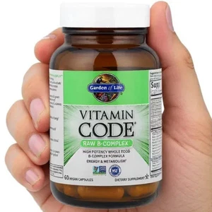Garden of Life, Vitamin Code®, RAW B-Complex™, 60 Vegan Capsules - Picture 1 of 3