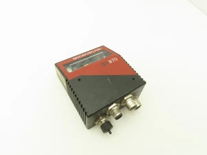 Escáner de código de barras de montaje fijo Microscan QX-870 10-28V - Imagen 1 de 12