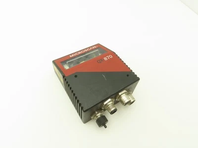 Microscan QX-870 Fixed Mount Barcode Scanner 10-28V - Image 1 of 4