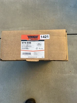 DORMAN 674-940 EXHAUST MANIFOLD KIT GASKET FOR CHEVY GMC - Image 1 of 2