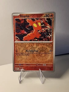 Slugma 028/162 SV05: Temporal Forces Reverse Holo Pokémon TCG NM - Picture 1 of 2