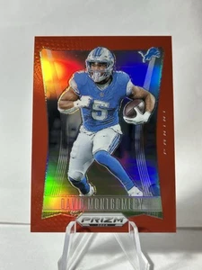 2024 Panini Prizm Deca David Montgomery Red #/199 #103 - Picture 1 of 2