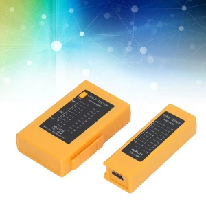 Netzwerkkabeltester AL-Inspektion RJ45 High Definition Kabeltestwerkzeug✈ - Afbeelding 1 van 23