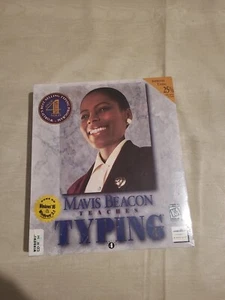 Mavis Beacon Teaches Typing - Version 4 for Windows 3.1 / 95 (PC CD-ROM) Sealed - Picture 1 of 6