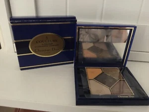 Christian Dior Vintage 5 Colour Eyeshadow Compact 502 Sables Sand - Picture 1 of 5
