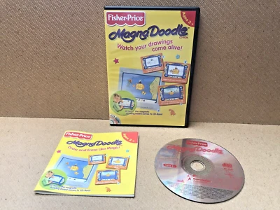 Fisher - Price Magna Doodle CD-ROM Windows 95 / 98 - Image 1 of 2