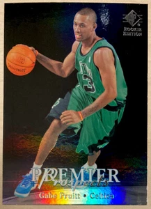 GABE PRUITT RC - 2007-08 SP Rookie Edition #174 - BOSTON CELTICS - Picture 1 of 2