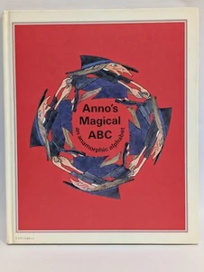 Anno's Magical ABC An Anamorphic Alphabet, Mitsumaso Anno, HC/VGC 1981, Vintage - Picture 1 of 6