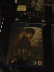 The Hobbit - An Unexpected Journey (3D Blu-ray, 2013, 4-Disc Set, Box Set) - Picture 1 of 2