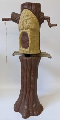 Vintage STAR WARS Ewok Village TREE PART w/ PLATFORM Original Replacement - Image 1 of 2