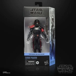 Star Wars The Black Series Purge Trooper (Phase II Armor) - Imagen 1 de 7
