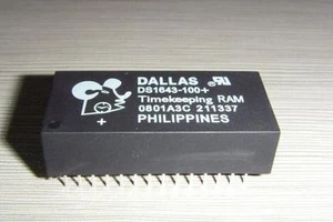 Dallas DS1643-100 DIP-28 Nonvolatile Timekeeping RAM RH - Bild 1 von 1