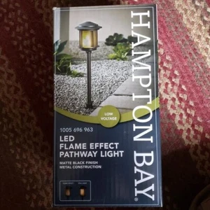 Hampton Bay Led Flame Effect Path Lighting - Picture 1 of 1