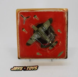 Messeschmitt Bf 109 G-10 Germany Die-Cast Plane 1/72 Scale Atlas New - Picture 1 of 6