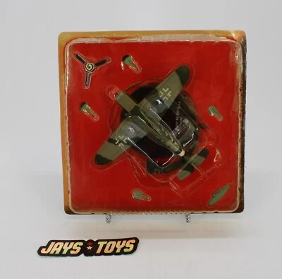 Messeschmitt Bf 109 G-10 Germany Die-Cast Plane 1/72 Scale Atlas New - Image 1 of 4