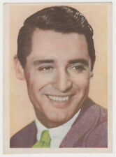 Cary Grant circa 1943 Bruguera LARGE SIZE Paper Stock Trading Card #1 E5