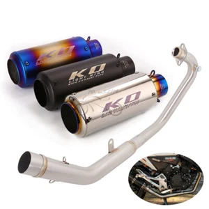 Sistema silenciador tubo cabezal escape Slip for Lifan KPM200 KPT200 2023 2022 2021 - Imagen 1 de 12